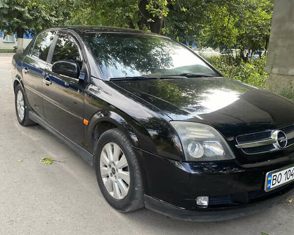 Чорний Опель Вектра, об'ємом двигуна 2.2 л та пробігом 350 тис. км за 4400 $, фото 1 на Automoto.ua