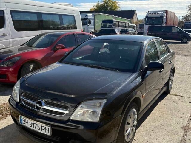 Черный Опель Вектра, объемом двигателя 2 л и пробегом 320 тыс. км за 3200 $, фото 1 на Automoto.ua