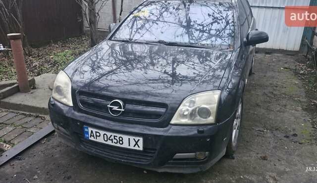 Черный Опель Вектра, объемом двигателя 3 л и пробегом 300 тыс. км за 3000 $, фото 1 на Automoto.ua