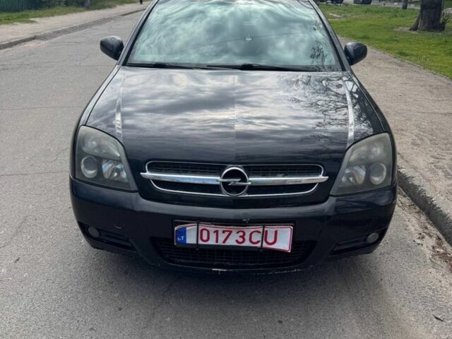 Черный Опель Вектра, объемом двигателя 2.2 л и пробегом 215 тыс. км за 2750 $, фото 1 на Automoto.ua