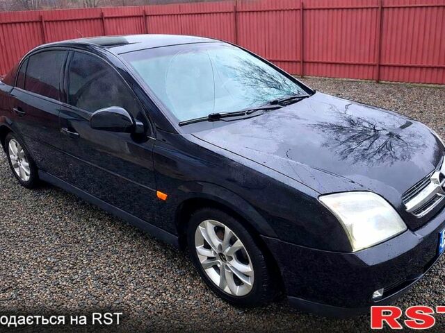 Черный Опель Вектра, объемом двигателя 2 л и пробегом 325 тыс. км за 2800 $, фото 1 на Automoto.ua