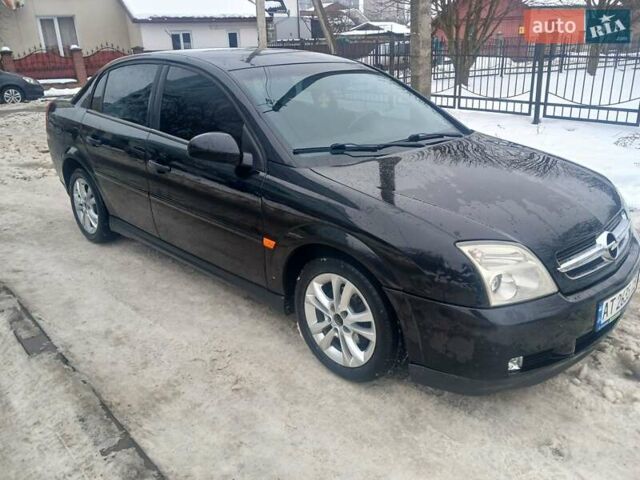 Черный Опель Вектра, объемом двигателя 2 л и пробегом 321 тыс. км за 3700 $, фото 1 на Automoto.ua