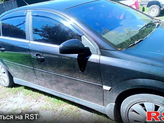 Черный Опель Вектра, объемом двигателя 22 л и пробегом 366 тыс. км за 3700 $, фото 1 на Automoto.ua