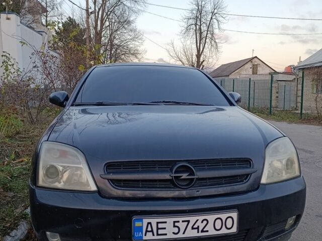 Черный Опель Вектра, объемом двигателя 2 л и пробегом 430 тыс. км за 3100 $, фото 1 на Automoto.ua