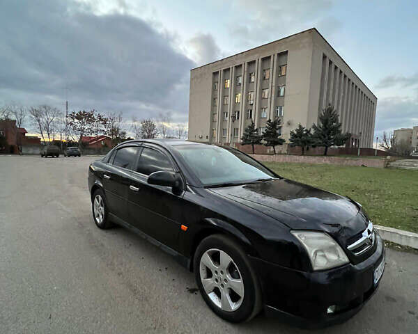 Черный Опель Вектра, объемом двигателя 2.2 л и пробегом 360 тыс. км за 3500 $, фото 1 на Automoto.ua