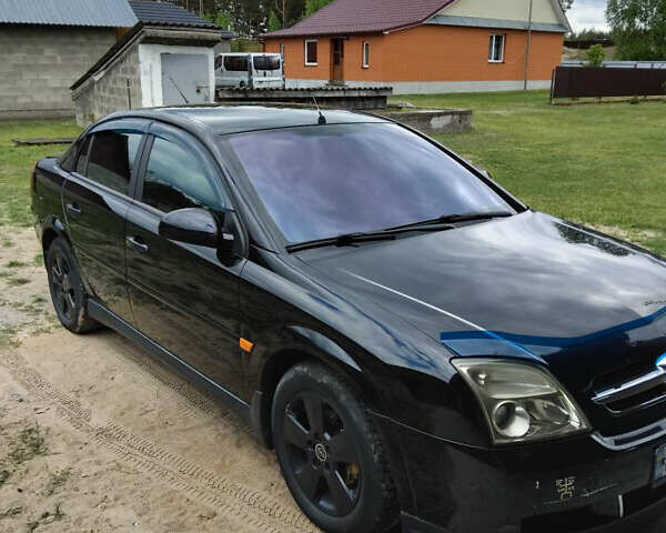 Чорний Опель Вектра, об'ємом двигуна 1.8 л та пробігом 277 тис. км за 4550 $, фото 1 на Automoto.ua