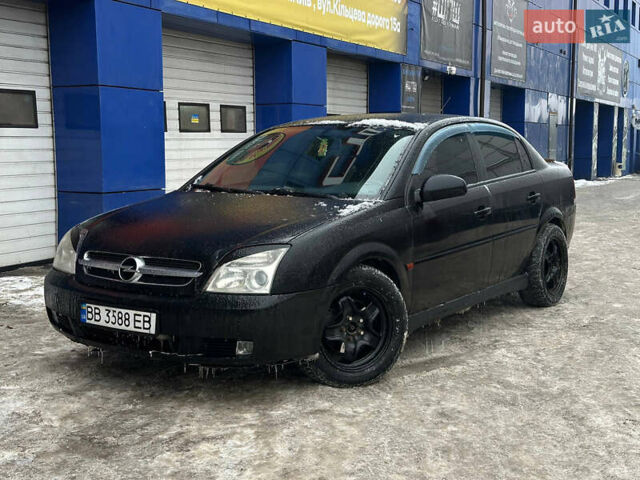 Черный Опель Вектра, объемом двигателя 2.17 л и пробегом 250 тыс. км за 2999 $, фото 1 на Automoto.ua