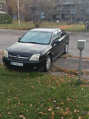 Чорний Опель Вектра, об'ємом двигуна 2.2 л та пробігом 220 тис. км за 1200 $, фото 1 на Automoto.ua