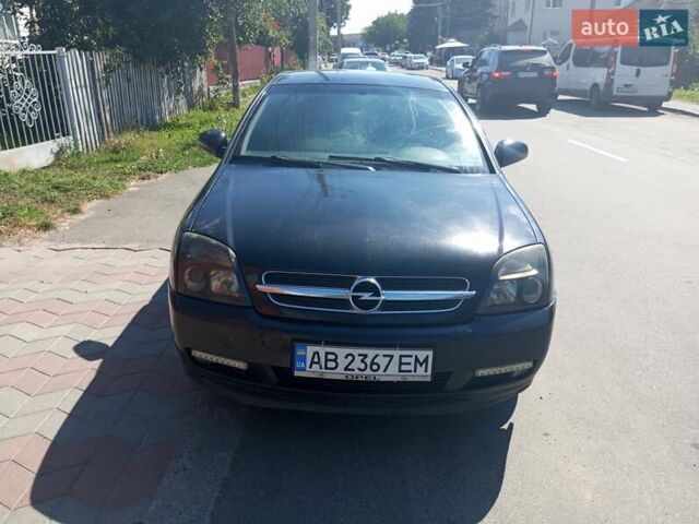 Черный Опель Вектра, объемом двигателя 2.2 л и пробегом 110 тыс. км за 4200 $, фото 1 на Automoto.ua