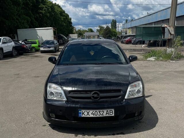 Черный Опель Вектра, объемом двигателя 2.2 л и пробегом 386 тыс. км за 2700 $, фото 1 на Automoto.ua