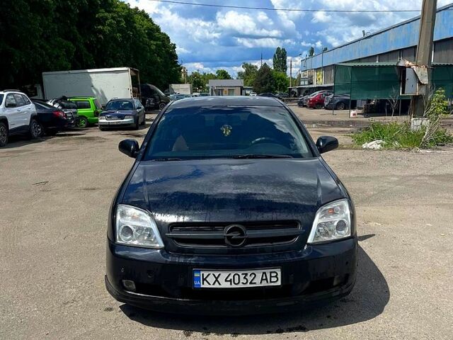 Чорний Опель Вектра, об'ємом двигуна 2.2 л та пробігом 386 тис. км за 2800 $, фото 1 на Automoto.ua
