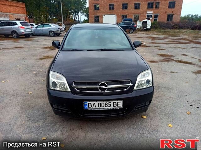 Чорний Опель Вектра, об'ємом двигуна 2.2 л та пробігом 326 тис. км за 4500 $, фото 1 на Automoto.ua