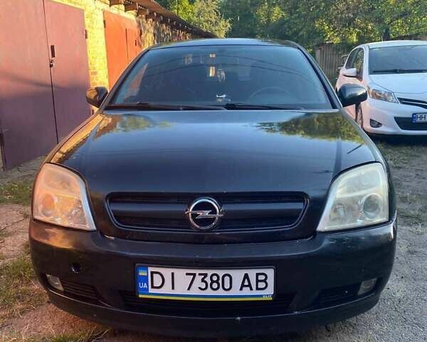 Черный Опель Вектра, объемом двигателя 1.8 л и пробегом 309 тыс. км за 4100 $, фото 1 на Automoto.ua