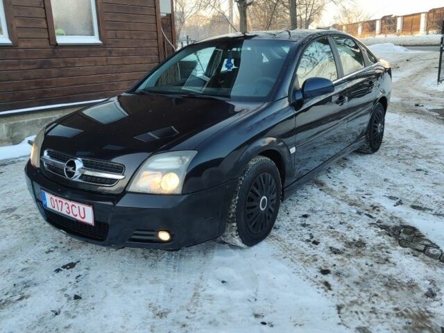 Черный Опель Вектра, объемом двигателя 2.2 л и пробегом 216 тыс. км за 2579 $, фото 1 на Automoto.ua