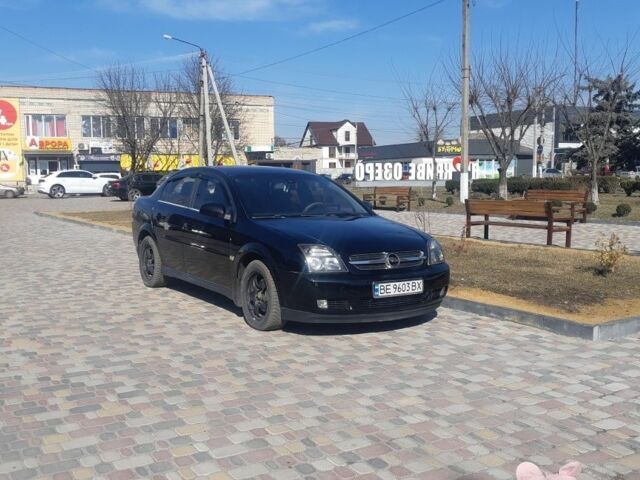 Чорний Опель Вектра, об'ємом двигуна 2.2 л та пробігом 260 тис. км за 4800 $, фото 1 на Automoto.ua