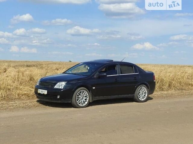 Черный Опель Вектра, объемом двигателя 3.2 л и пробегом 218 тыс. км за 5999 $, фото 1 на Automoto.ua