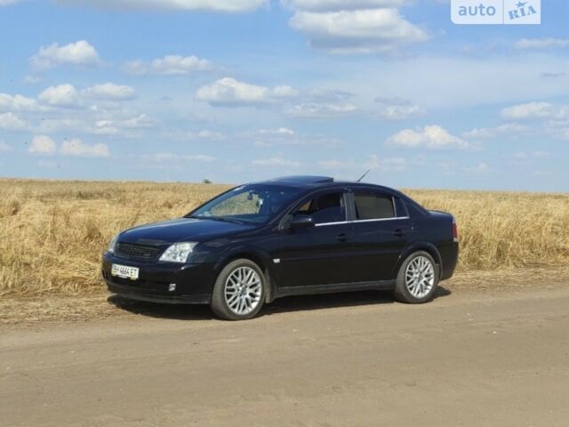 Чорний Опель Вектра, об'ємом двигуна 3.2 л та пробігом 218 тис. км за 5399 $, фото 1 на Automoto.ua