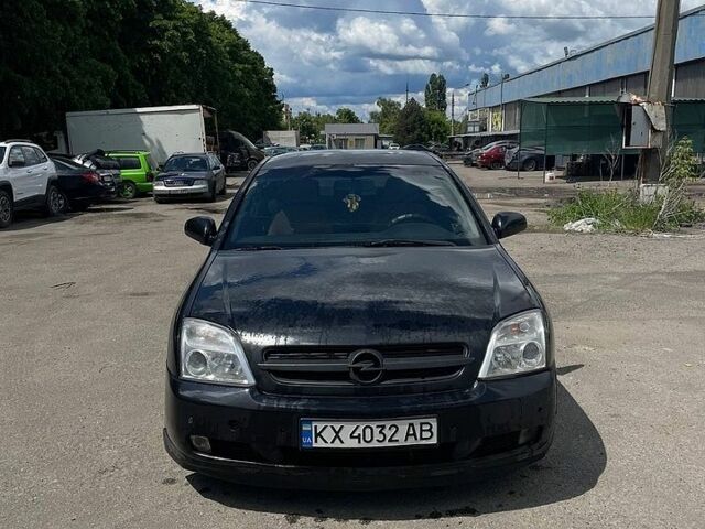Черный Опель Вектра, объемом двигателя 2.2 л и пробегом 386 тыс. км за 2800 $, фото 1 на Automoto.ua