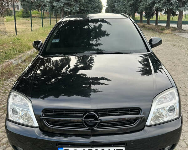 Черный Опель Вектра, объемом двигателя 3.2 л и пробегом 186 тыс. км за 4900 $, фото 1 на Automoto.ua