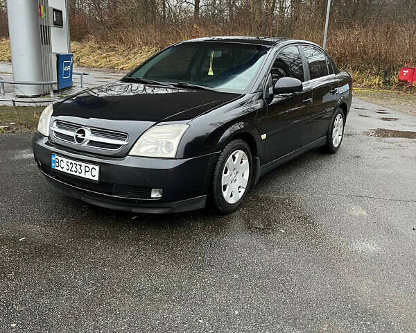 Черный Опель Вектра, объемом двигателя 2.2 л и пробегом 295 тыс. км за 4000 $, фото 1 на Automoto.ua