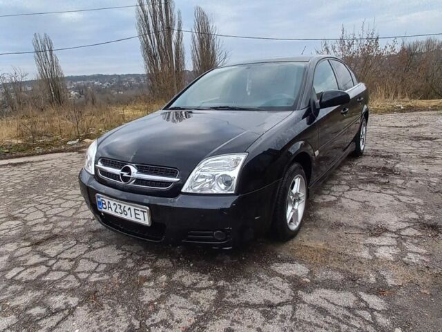 Черный Опель Вектра, объемом двигателя 2.2 л и пробегом 250 тыс. км за 4200 $, фото 1 на Automoto.ua