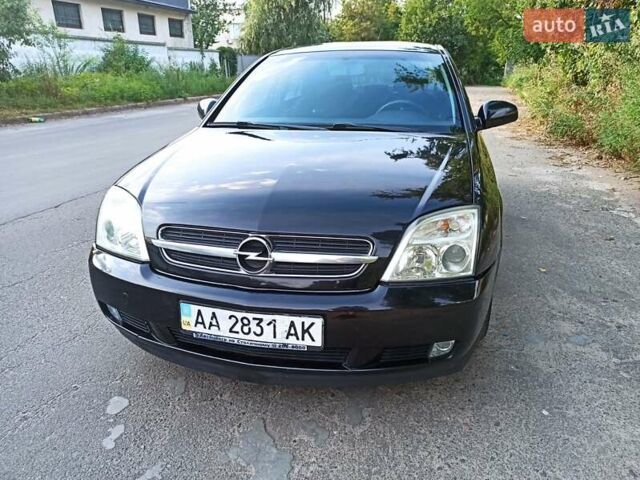 Черный Опель Вектра, объемом двигателя 2.2 л и пробегом 140 тыс. км за 5000 $, фото 1 на Automoto.ua