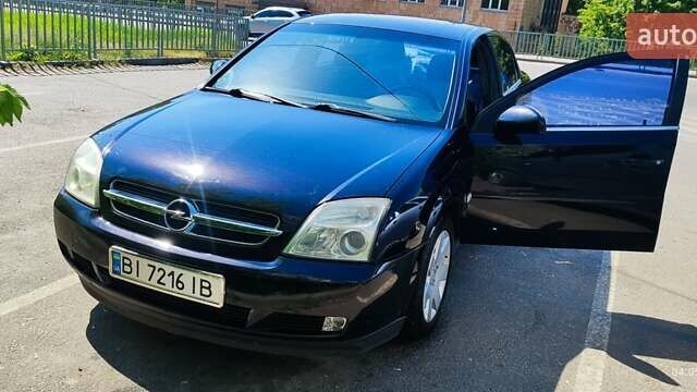 Опель Вектра 2004 в Полтаве на Automoto.ua Черный Опель Вектра, объемом двигателя 2.2 л и пробегом 295 тыс. км за 4600 $, фото 1 на Automoto.ua