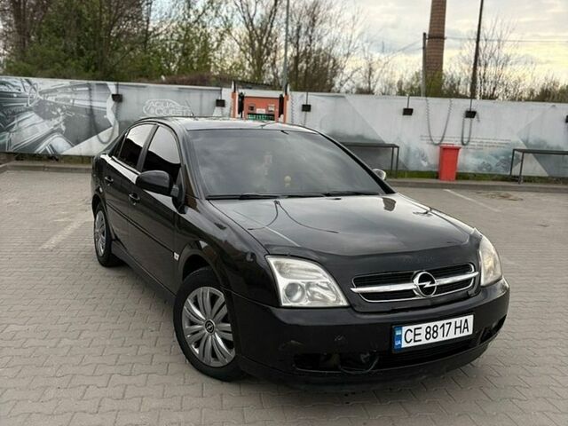 Черный Опель Вектра, объемом двигателя 2.2 л и пробегом 310 тыс. км за 3200 $, фото 1 на Automoto.ua