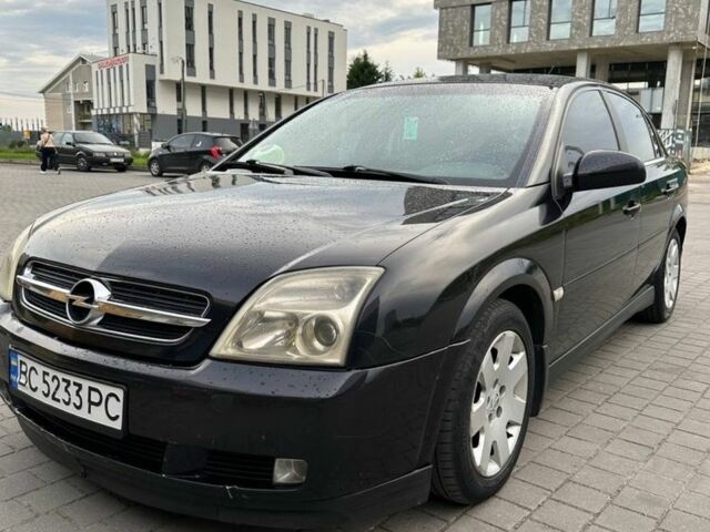 Черный Опель Вектра, объемом двигателя 2.2 л и пробегом 286 тыс. км за 3800 $, фото 1 на Automoto.ua