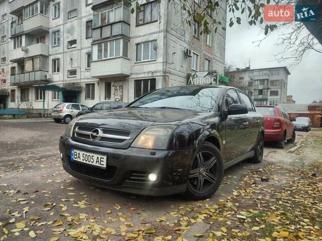 Черный Опель Вектра, объемом двигателя 3.18 л и пробегом 347 тыс. км за 4800 $, фото 1 на Automoto.ua