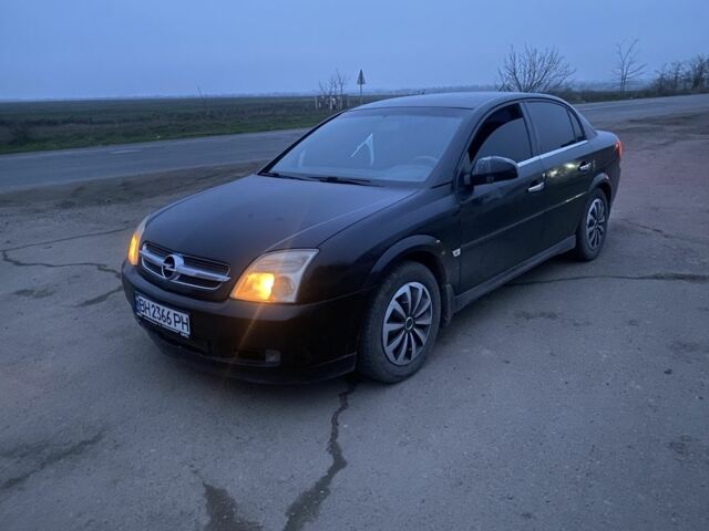 Черный Опель Вектра, объемом двигателя 1.6 л и пробегом 222 тыс. км за 2200 $, фото 1 на Automoto.ua