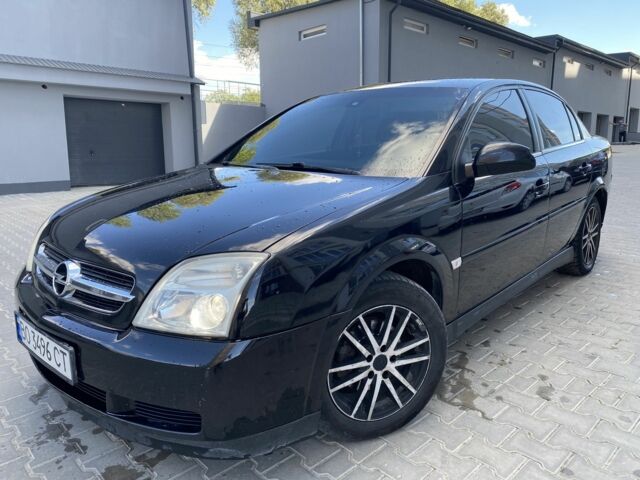 Черный Опель Вектра, объемом двигателя 2.2 л и пробегом 243 тыс. км за 3300 $, фото 1 на Automoto.ua