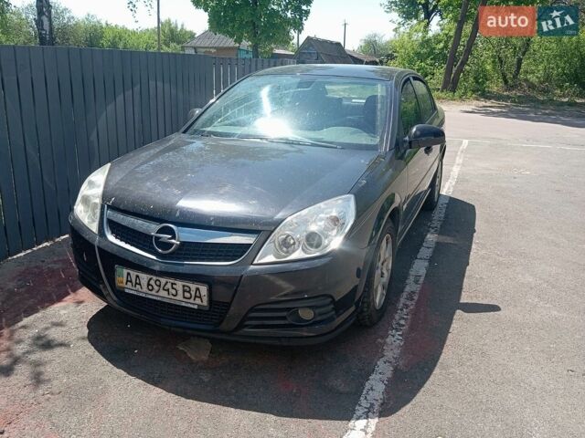 Черный Опель Вектра, объемом двигателя 2.2 л и пробегом 130 тыс. км за 4800 $, фото 1 на Automoto.ua