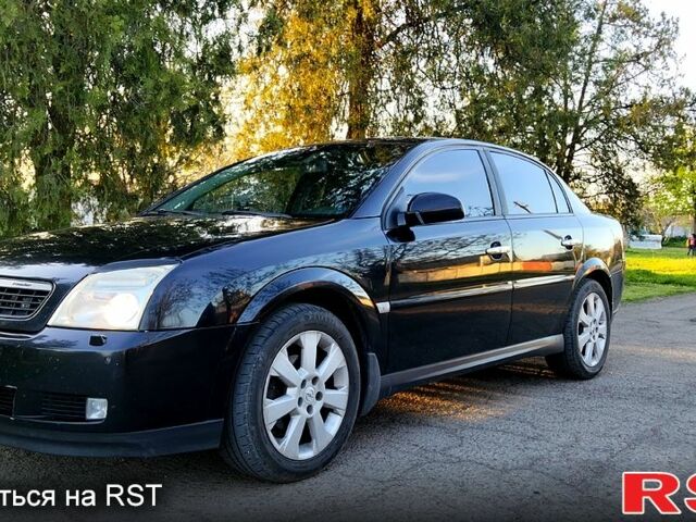 Черный Опель Вектра, объемом двигателя 2.2 л и пробегом 285 тыс. км за 4499 $, фото 1 на Automoto.ua