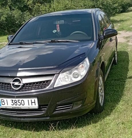 Черный Опель Вектра, объемом двигателя 2.2 л и пробегом 273 тыс. км за 5200 $, фото 1 на Automoto.ua