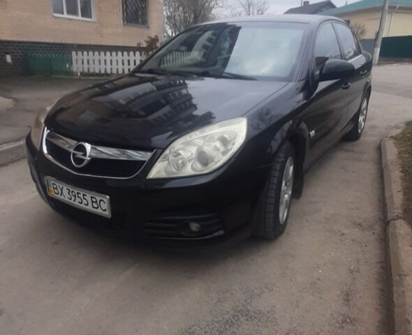 Черный Опель Вектра, объемом двигателя 2.2 л и пробегом 300 тыс. км за 4600 $, фото 1 на Automoto.ua
