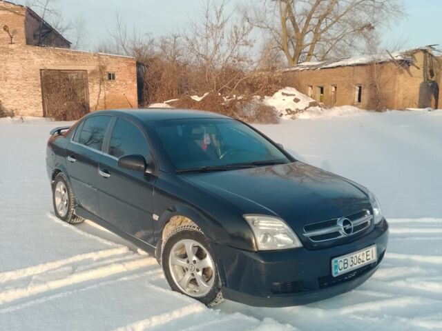 Черный Опель Вектра, объемом двигателя 1.8 л и пробегом 411 тыс. км за 3700 $, фото 1 на Automoto.ua