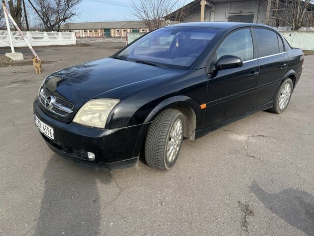 Черный Опель Вектра, объемом двигателя 2.2 л и пробегом 400 тыс. км за 2150 $, фото 1 на Automoto.ua