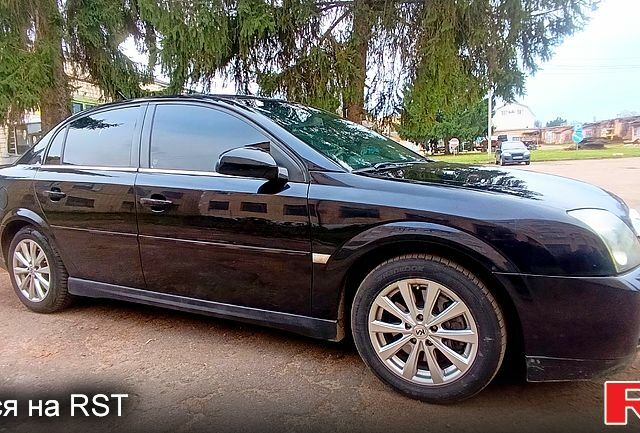 Чорний Опель Вектра, об'ємом двигуна 3.2 л та пробігом 218 тис. км за 3550 $, фото 1 на Automoto.ua