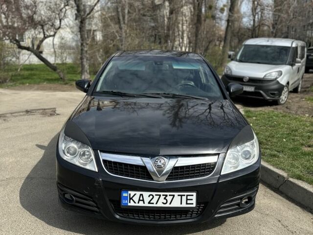 Черный Опель Вектра, объемом двигателя 2.2 л и пробегом 234 тыс. км за 4700 $, фото 1 на Automoto.ua