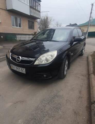 Черный Опель Вектра, объемом двигателя 2.2 л и пробегом 300 тыс. км за 4600 $, фото 1 на Automoto.ua