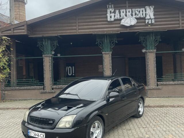 Черный Опель Вектра, объемом двигателя 3.2 л и пробегом 250 тыс. км за 4500 $, фото 1 на Automoto.ua
