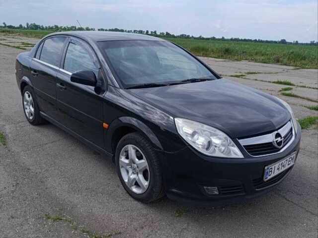 Черный Опель Вектра, объемом двигателя 2.2 л и пробегом 278 тыс. км за 5450 $, фото 1 на Automoto.ua