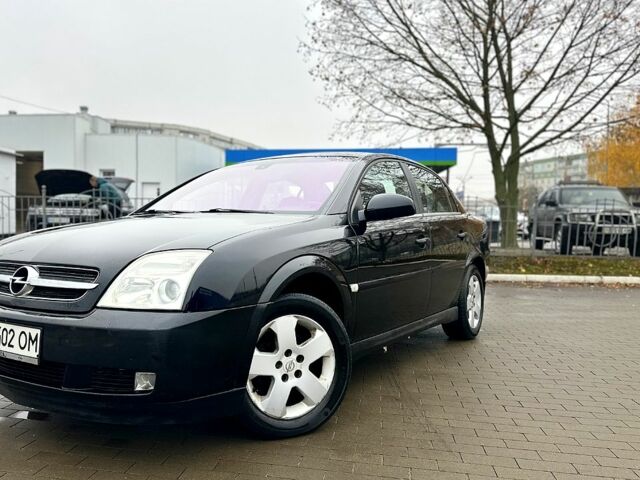 Чорний Опель Вектра, об'ємом двигуна 2.2 л та пробігом 238 тис. км за 3999 $, фото 1 на Automoto.ua