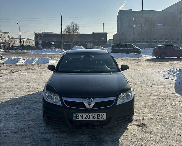 Черный Опель Вектра, объемом двигателя 2.2 л и пробегом 223 тыс. км за 4999 $, фото 1 на Automoto.ua