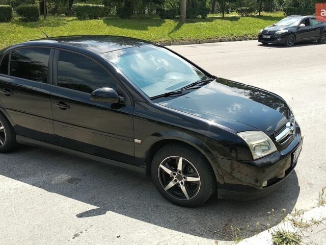 Чорний Опель Вектра, об'ємом двигуна 2.2 л та пробігом 261 тис. км за 4600 $, фото 1 на Automoto.ua