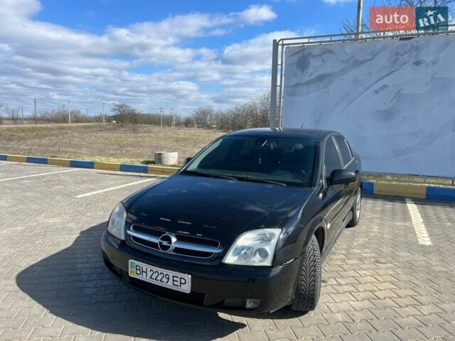 Черный Опель Вектра, объемом двигателя 2.2 л и пробегом 362 тыс. км за 4400 $, фото 1 на Automoto.ua