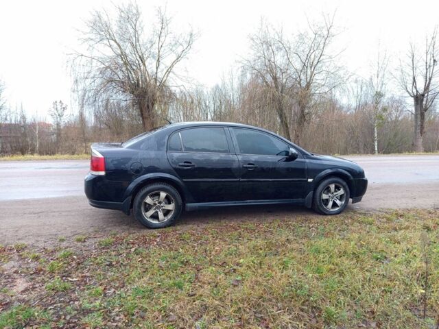 Черный Опель Вектра, объемом двигателя 2 л и пробегом 212 тыс. км за 3100 $, фото 1 на Automoto.ua