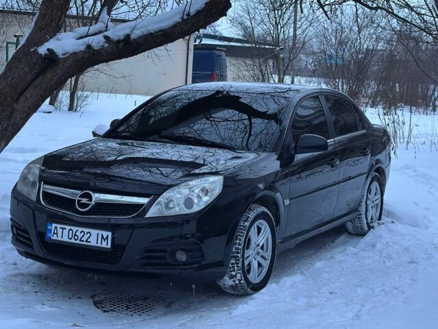 Черный Опель Вектра, объемом двигателя 2.2 л и пробегом 224 тыс. км за 4350 $, фото 1 на Automoto.ua