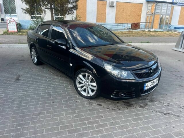 Чорний Опель Вектра, об'ємом двигуна 2.2 л та пробігом 394 тис. км за 3751 $, фото 1 на Automoto.ua